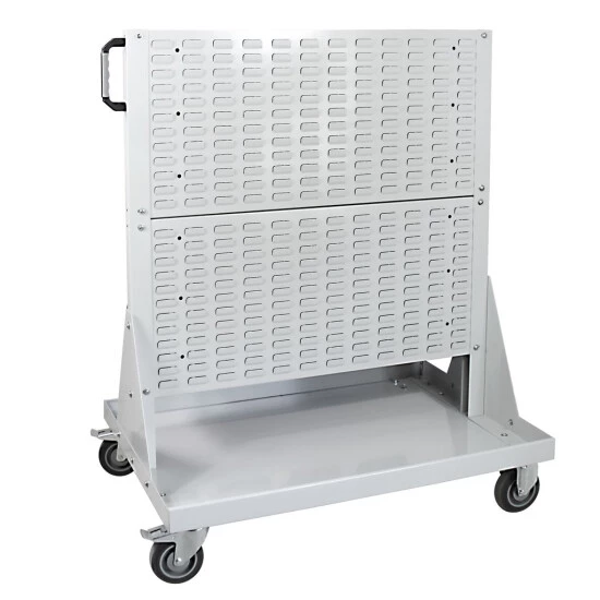 Besorgen 😉 ADB Rollwagen Mit 4 Schlitzplatten, Höhenverstellbar, Mit 2 Lenkrollen Und Bremsen Lichtgrau (RAL7035) 🎁 1 Besorgen 😉 ADB Rollwagen Mit 4 Schlitzplatten, Höhenverstellbar, Mit 2 Lenkrollen Und Bremsen Lichtgrau (RAL7035) 🎁