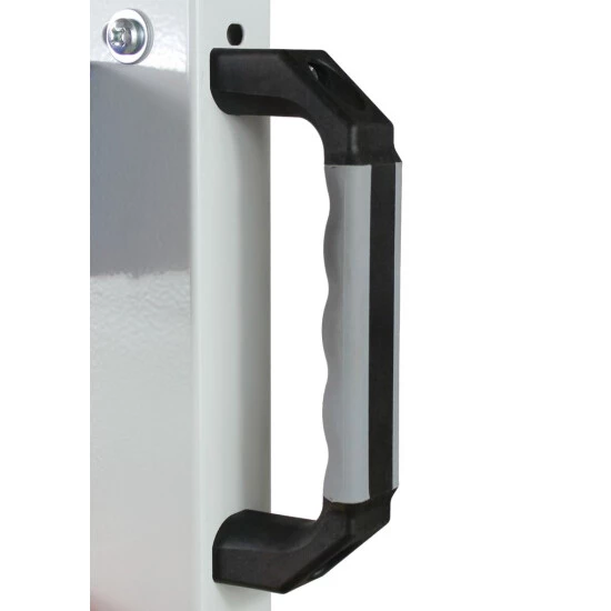 Besorgen 😉 ADB Rollwagen Mit 4 Schlitzplatten, Höhenverstellbar, Mit 2 Lenkrollen Und Bremsen Lichtgrau (RAL7035) 🎁 2 Besorgen 😉 ADB Rollwagen Mit 4 Schlitzplatten, Höhenverstellbar, Mit 2 Lenkrollen Und Bremsen Lichtgrau (RAL7035) 🎁 – Bild 2