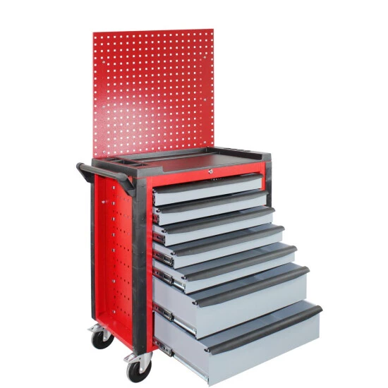 Neu 🤩 ADB Werkstattwagen HQ Mit 7 Schubladen Inkl. Lochwand 🔥 1 Neu 🤩 ADB Werkstattwagen HQ Mit 7 Schubladen Inkl. Lochwand 🔥