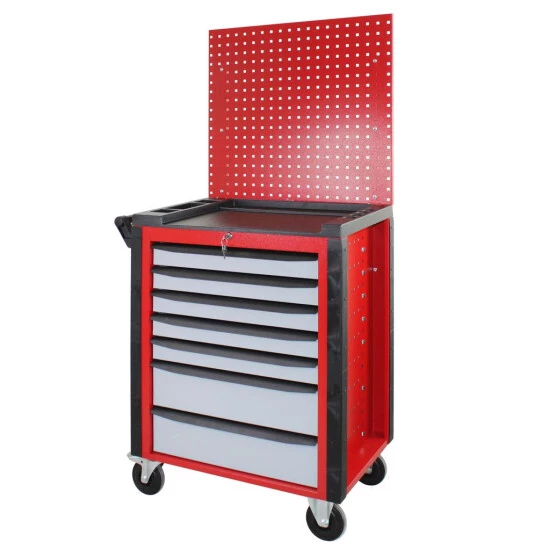 Neu 🤩 ADB Werkstattwagen HQ Mit 7 Schubladen Inkl. Lochwand 🔥 2 Neu 🤩 ADB Werkstattwagen HQ Mit 7 Schubladen Inkl. Lochwand 🔥 – Bild 2