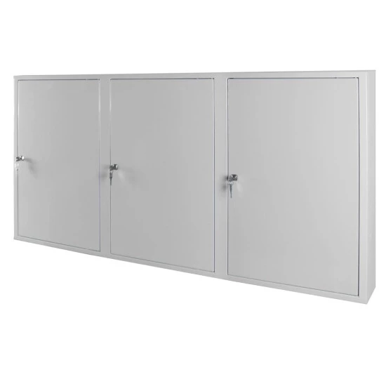 Neu 🌟 ADB Wandschrank, 3-türig, 100 X 75 Cm (B X H), Mit 4 Höhenverstellbaren Fachböden, Farbe:Lichtgrau (RAL 7035) ❤️ 1 Neu 🌟 ADB Wandschrank, 3-türig, 100 X 75 Cm (B X H), Mit 4 Höhenverstellbaren Fachböden, Farbe:Lichtgrau (RAL 7035) ❤️
