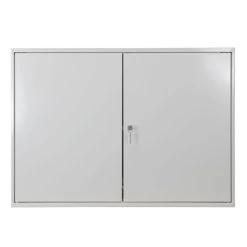Rabatt 🎁 ADB Wandschrank, 100 X 75 Cm (B X H) Schublade Mit Vollauszug Und Höhenverstellbarer Fachboden, Farbe:Lichtgrau (RAL 7035) 🌟 -Günstiges Adb Geschäft unnamed file 969