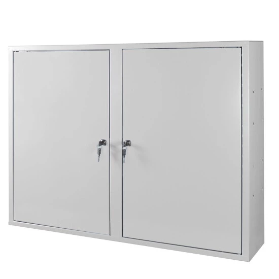 Auslauf 🔔 ADB Wandschrank, 2-türig, 100 X 75 Cm (B X H), Mit Höhenverstellbaren Fachböden, Farbe:Lichtgrau (RAL 7035) 😉 1 Auslauf 🔔 ADB Wandschrank, 2-türig, 100 X 75 Cm (B X H), Mit Höhenverstellbaren Fachböden, Farbe:Lichtgrau (RAL 7035) 😉