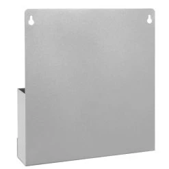 Billig 🎉 ADB Kabelbinder-Wandhalter Aus Pulverbeschichtetem Metall, 2-fach, (BxHxT) 300 X 331 X 61 Mm, RAL(9006) 😍 -Günstiges Adb Geschäft unnamed file 986
