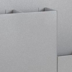 Billig 🎉 ADB Kabelbinder-Wandhalter Aus Pulverbeschichtetem Metall, 2-fach, (BxHxT) 300 X 331 X 61 Mm, RAL(9006) 😍 -Günstiges Adb Geschäft unnamed file 988