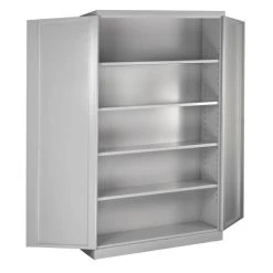 Brandneu 🔥 ADB Stahlschrank XL-B (BxHxT) 1100 X 1920 X 380 In Verschiedenen Farben, Farbe:lichtgrau 🔥 -Günstiges Adb Geschäft unnamed file 999